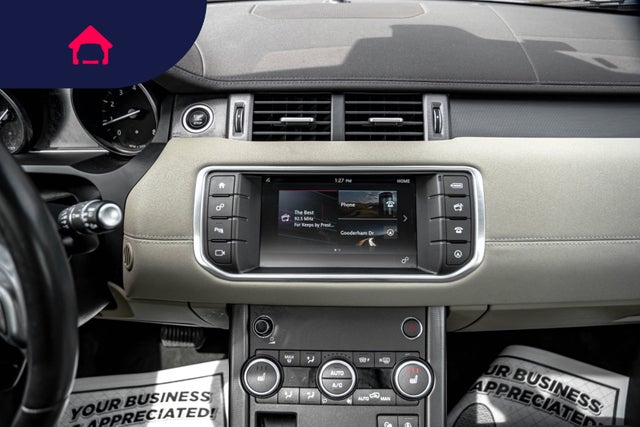 2018 Land Rover Range Rover Evoque