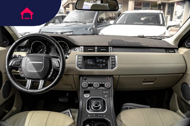 2018 Land Rover Range Rover Evoque