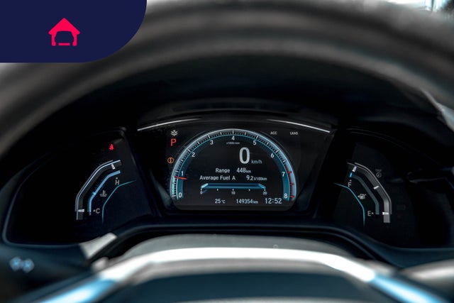2018 Honda Civic Sedan