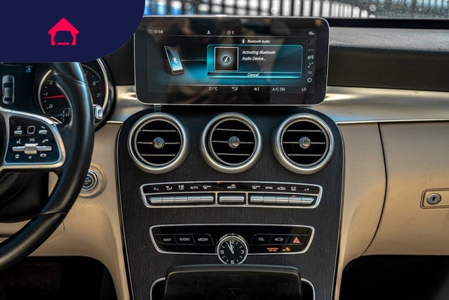 2021 Mercedes-Benz C-Class
