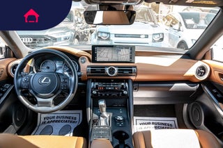 2021 Lexus IS