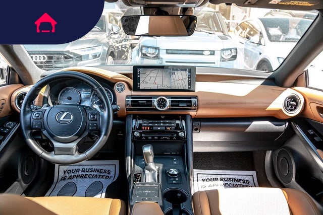 2021 Lexus IS