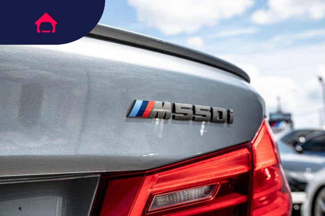 2018 BMW 5 Series