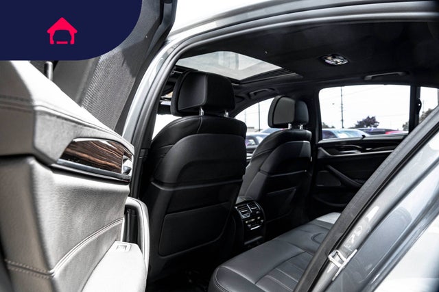 2018 BMW 5 Series