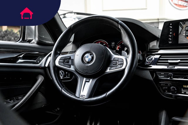 2018 BMW 5 Series