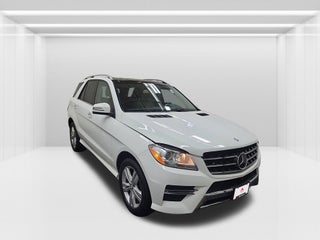 2015 Mercedes-Benz M-Class