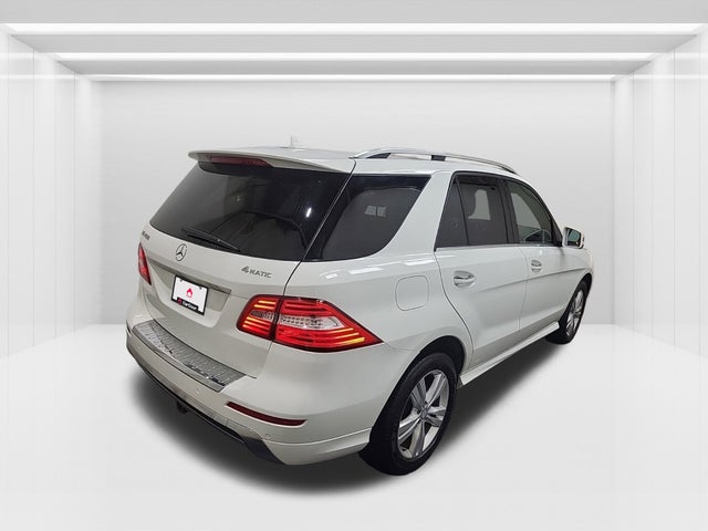 2015 Mercedes-Benz M-Class