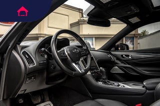 2022 INFINITI Q60