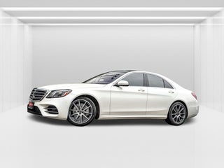2020 Mercedes-Benz S-Class