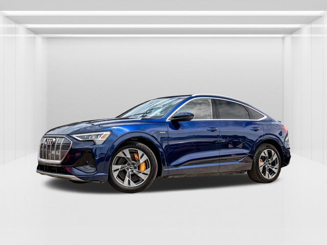 2021 Audi e-tron Sportback