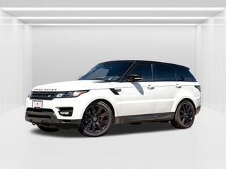 2016 Land Rover Range Rover Sport