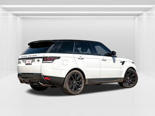 2016 Land Rover Range Rover Sport