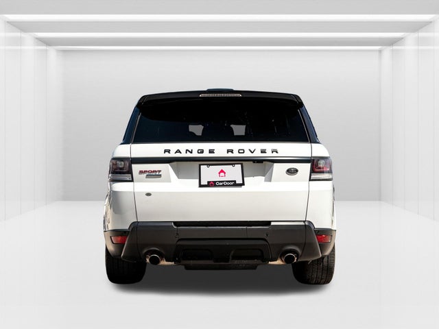 2016 Land Rover Range Rover Sport