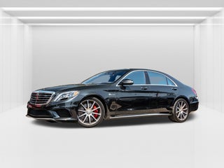 2016 Mercedes-Benz S-Class