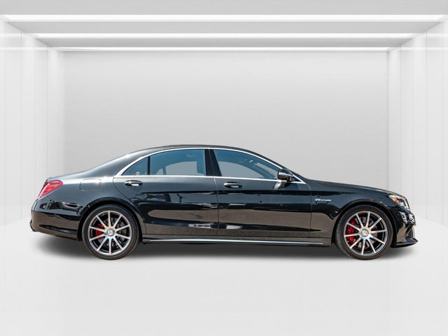 2016 Mercedes-Benz S-Class