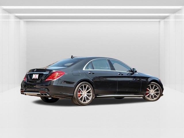 2016 Mercedes-Benz S-Class