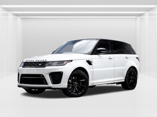 2018 Land Rover Range Rover Sport