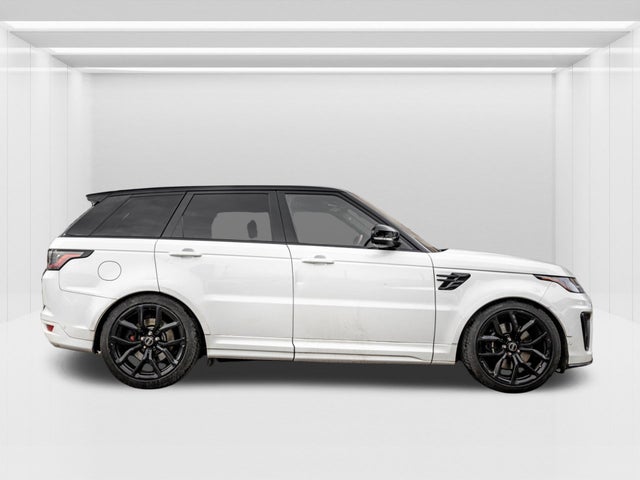 2018 Land Rover Range Rover Sport
