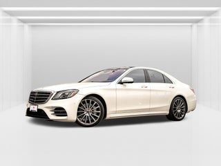 2018 Mercedes-Benz S-Class