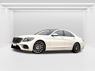 2018 Mercedes-Benz S-Class