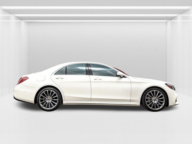 2018 Mercedes-Benz S-Class