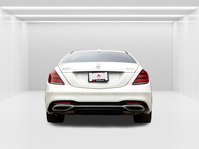 2018 Mercedes-Benz S-Class