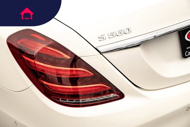 2018 Mercedes-Benz S-Class