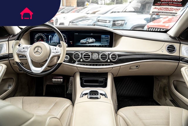 2018 Mercedes-Benz S-Class
