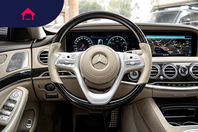 2018 Mercedes-Benz S-Class