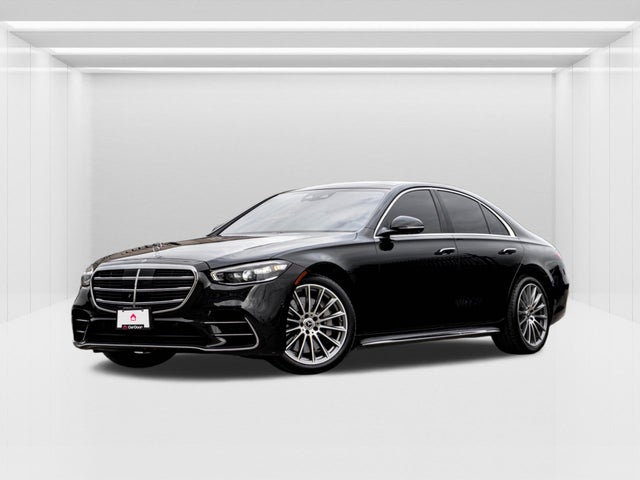 2021 Mercedes-Benz S-Class