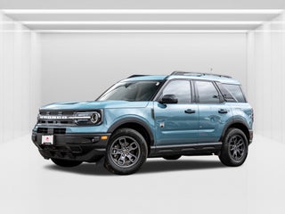 2021 Ford Bronco Sport