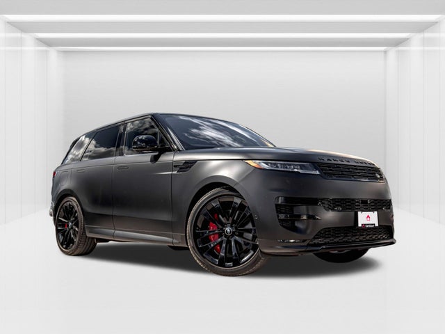 2023 Land Rover Range Rover Sport