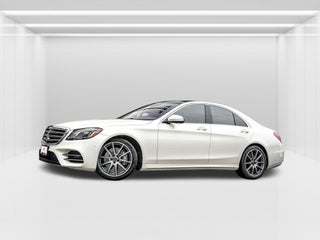 2020 Mercedes-Benz S-Class