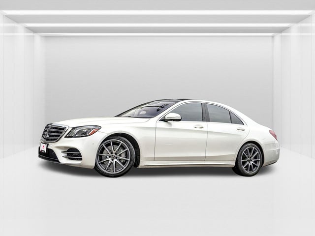 2020 Mercedes-Benz S-Class