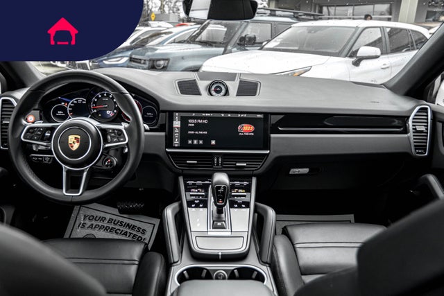 2021 Porsche Cayenne