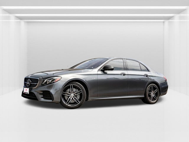 2018 Mercedes-Benz E-Class