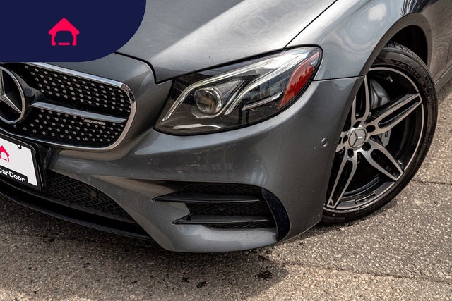 2018 Mercedes-Benz E-Class