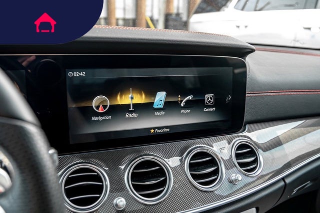 2018 Mercedes-Benz E-Class