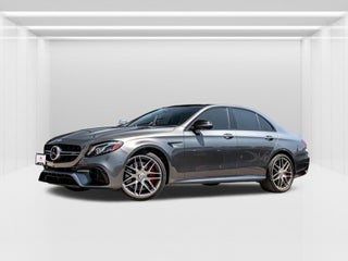 2018 Mercedes-Benz E-Class