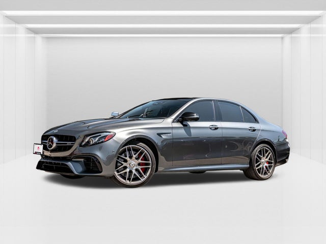 2018 Mercedes-Benz E-Class