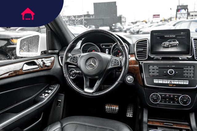 2017 Mercedes-Benz GLE