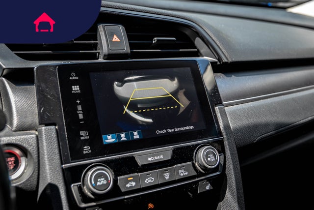 2018 Honda Civic Sedan