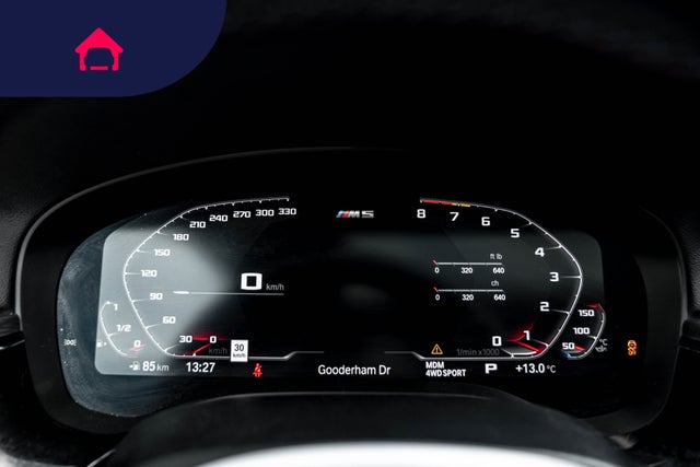 2021 BMW M5