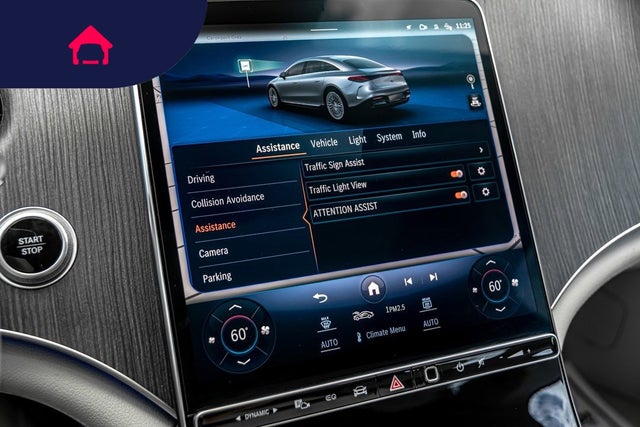 2022 Mercedes-Benz EQS