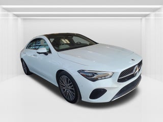 2025 Mercedes-Benz CLA