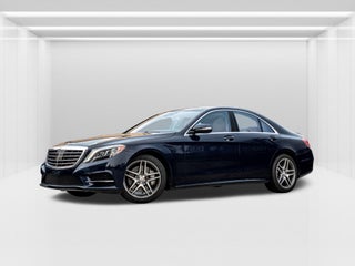 2017 Mercedes-Benz S-Class
