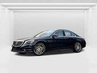 2017 Mercedes-Benz S-Class