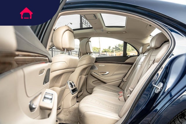 2017 Mercedes-Benz S-Class