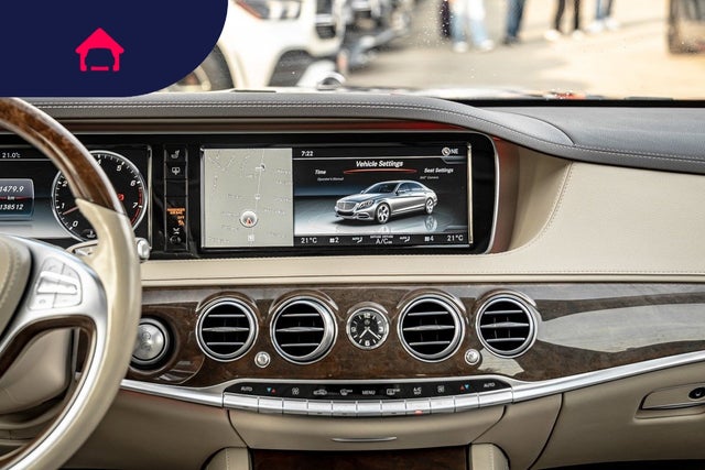 2017 Mercedes-Benz S-Class