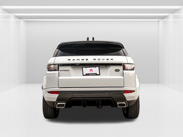 2018 Land Rover Range Rover Evoque